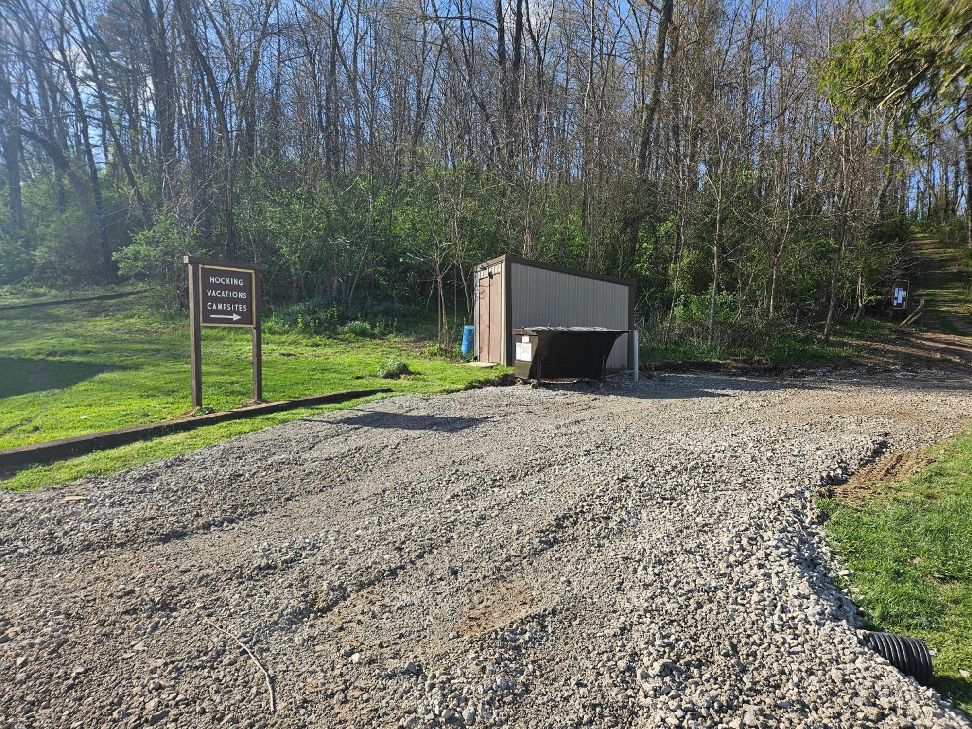 Cardinal Cove Campsite At Hocking Vacations - Tent Not Included Logan Dış mekan fotoğraf