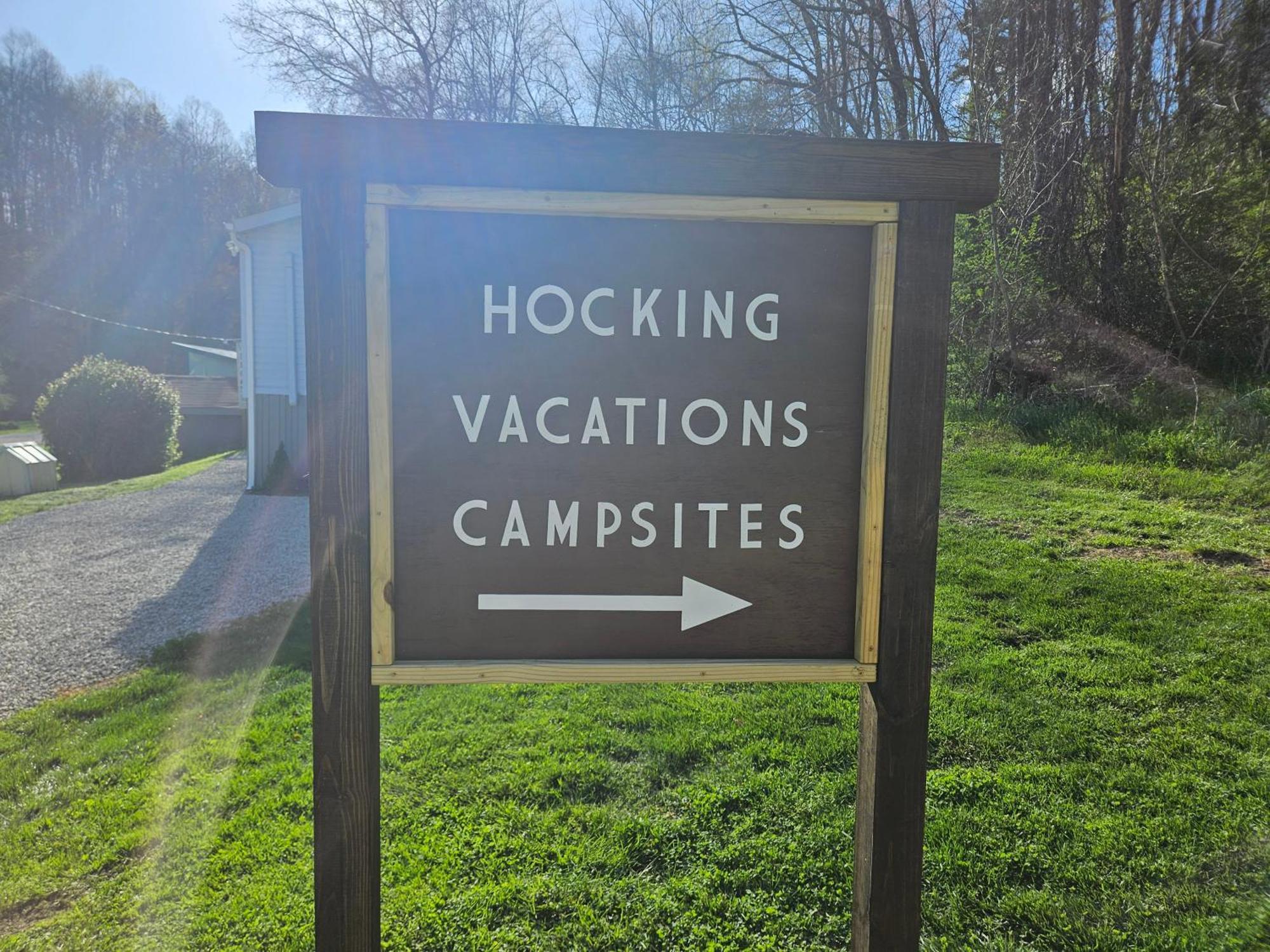 Cardinal Cove Campsite At Hocking Vacations - Tent Not Included Logan Dış mekan fotoğraf