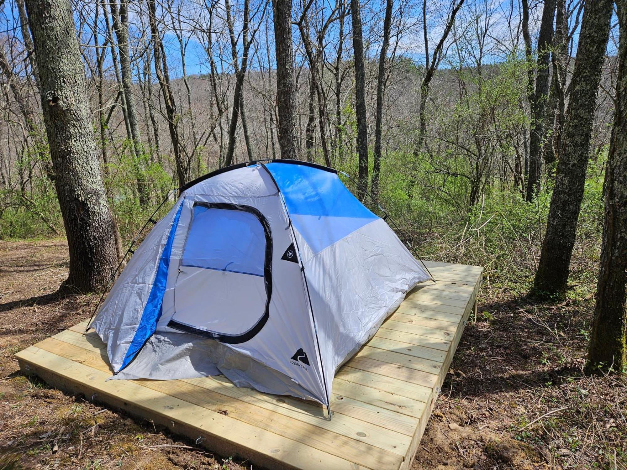 Cardinal Cove Campsite At Hocking Vacations - Tent Not Included Logan Dış mekan fotoğraf