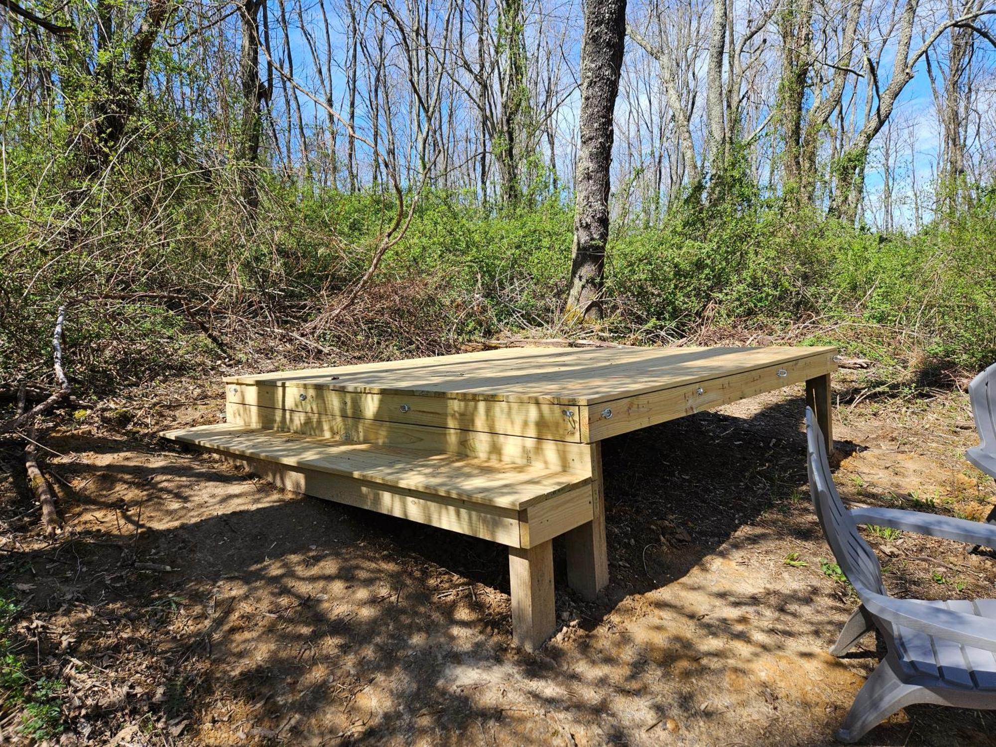 Cardinal Cove Campsite At Hocking Vacations - Tent Not Included Logan Dış mekan fotoğraf
