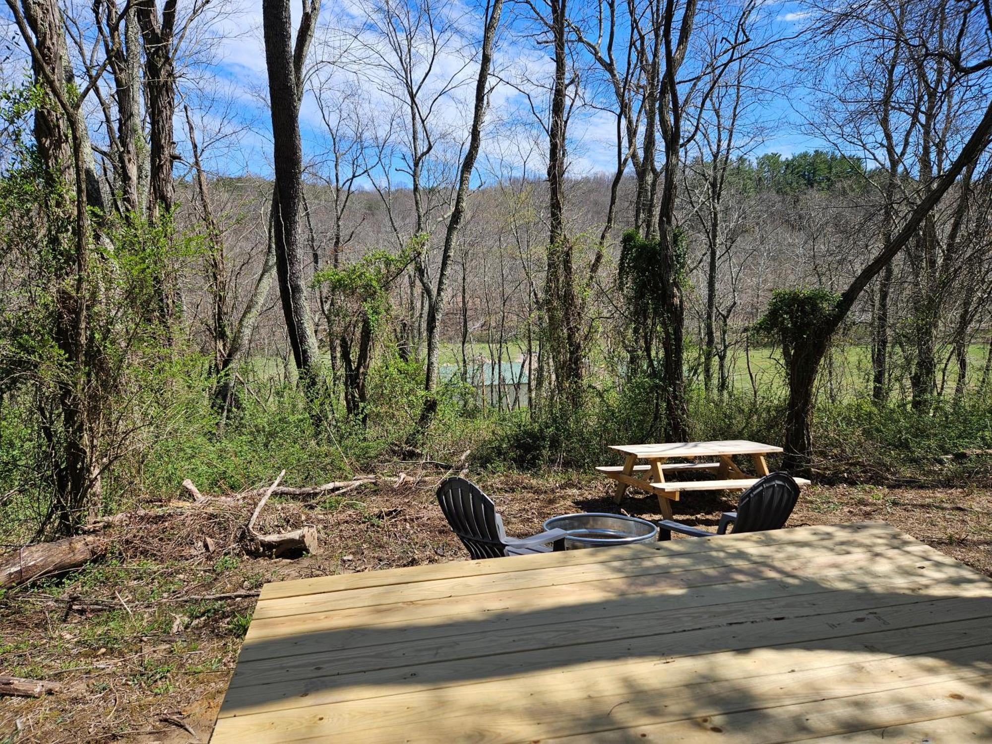 Cardinal Cove Campsite At Hocking Vacations - Tent Not Included Logan Dış mekan fotoğraf